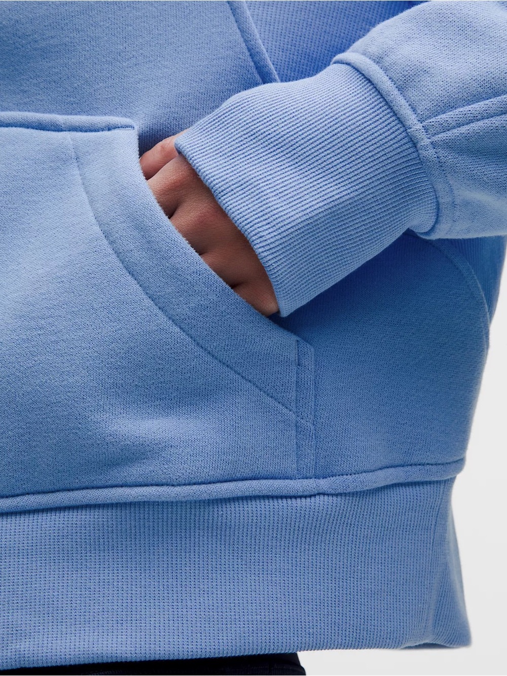 Lululemon Scuba Oversized Full-Zip Hoodie in Sinatra Blue Size M/L - Picture 8 of 16